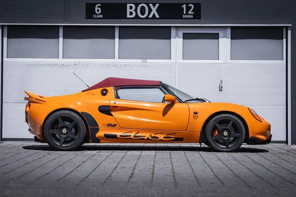 Gebraucht Lotus Elise 224 PS (164 kW) 1998 Orange Cabrio