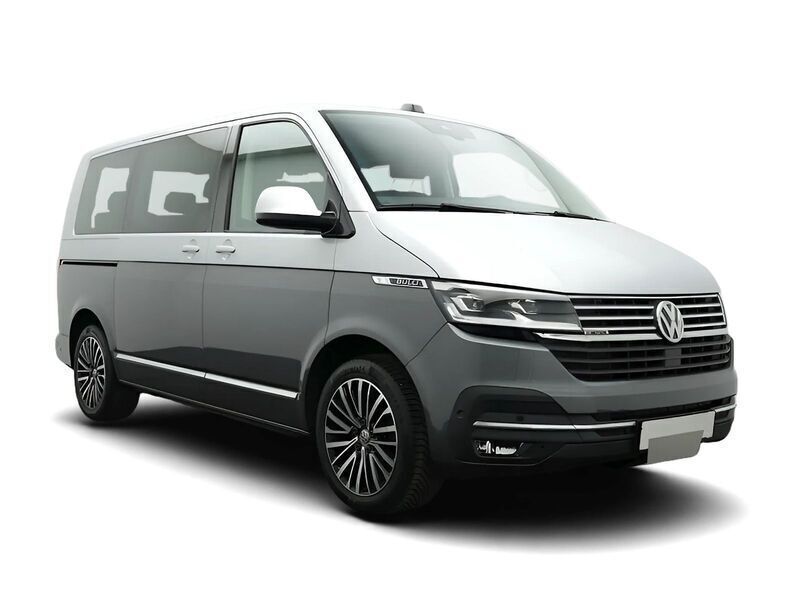 Silber Gebraucht 2023 VW T6.1 Highline Van | 70.689 € - Bild 1/4
