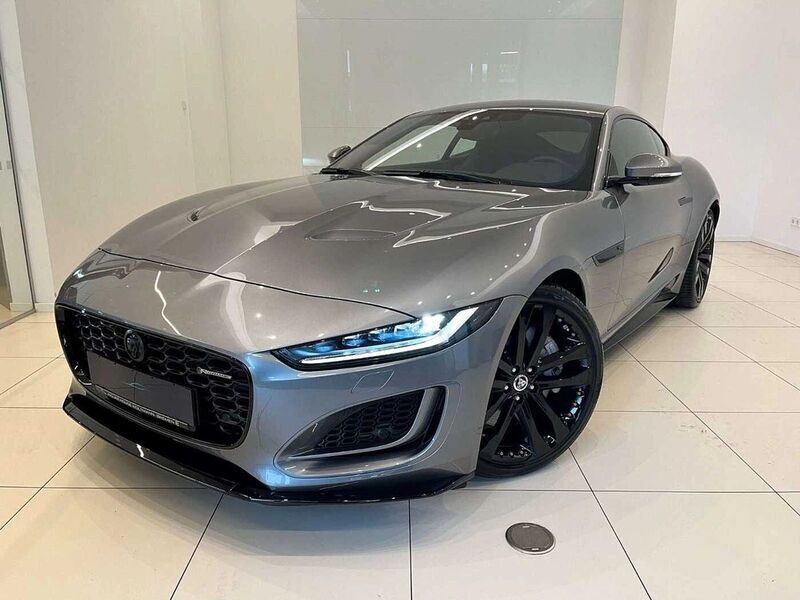 Grau Neu 2024 Jaguar F-Type R-Dynamic Coupé | 84.191 € (Teuer) - Bild 1/4