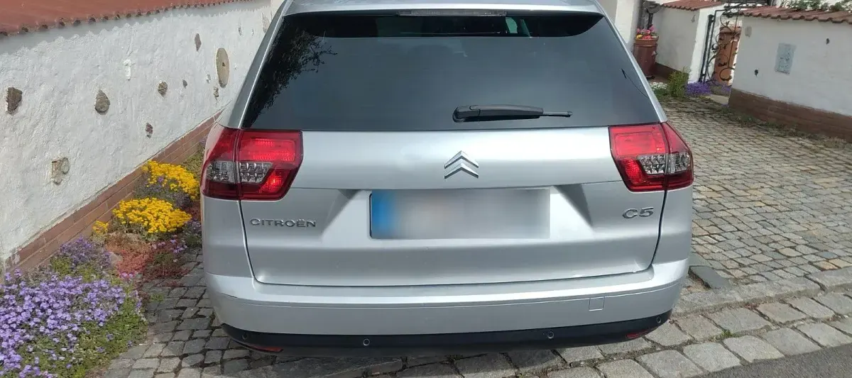 Gebraucht Citroën C5 Tendance 156 PS (114 kW) 2012 Silber Kombi
