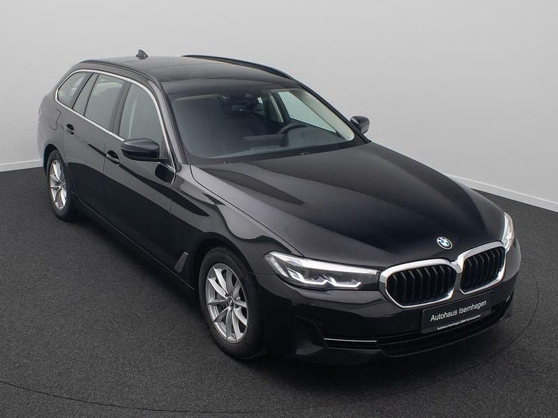Gebraucht BMW 530 Sport Line 286 PS (210 kW) 2022 Schwarz668 Kombi