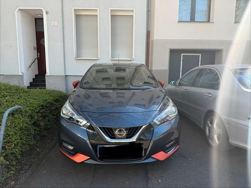 Gebraucht Nissan Micra 90 PS (66 kW) 2017 Grau Kleinwagen