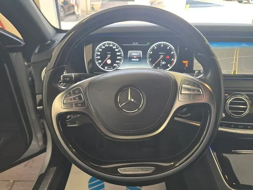Gebraucht Mercedes S500 455 PS (334 kW) 2015 Silber Limousine