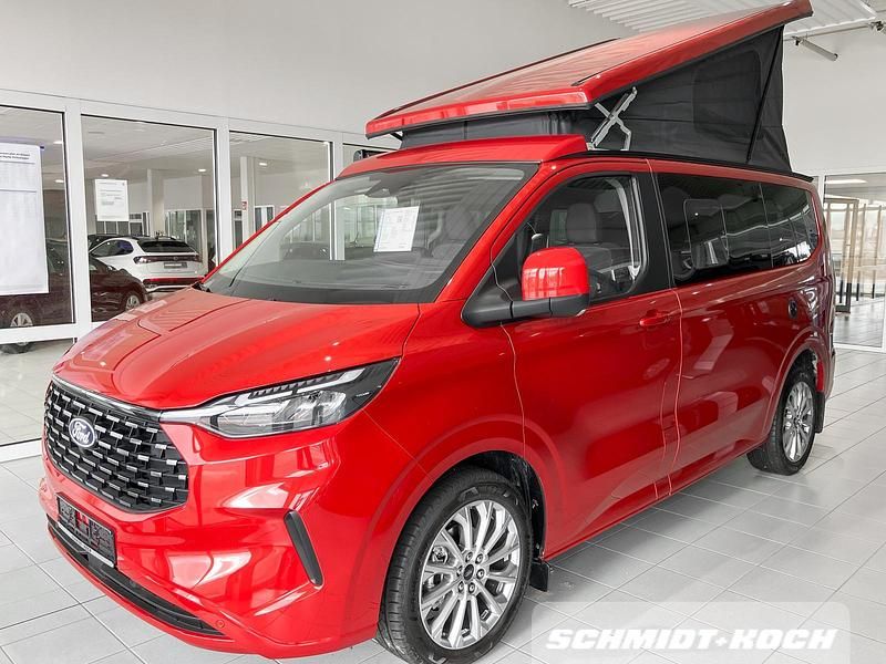 Neu Ford Transit Custom Nugget 170 PS (125 kW) 2026 Artisanred (rot) Limousine