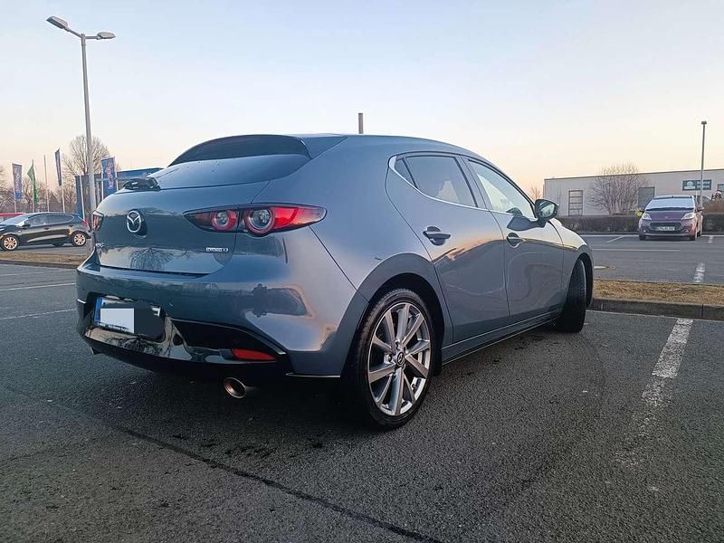 Gebraucht Mazda 3 Selection 186 PS (136 kW) 2019 Grau Limousine