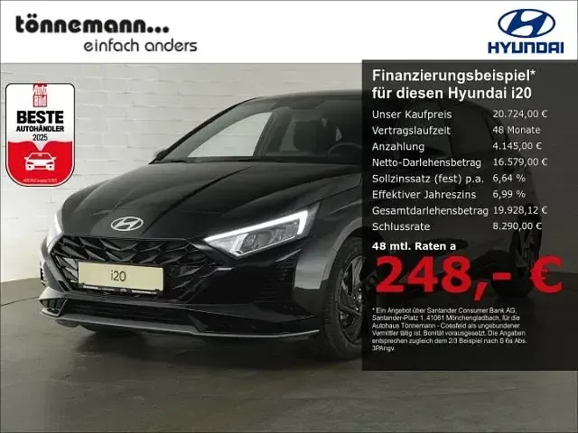 Gebraucht Hyundai i20 Blackline 90 PS (66 kW) 2026 Kleinwagen