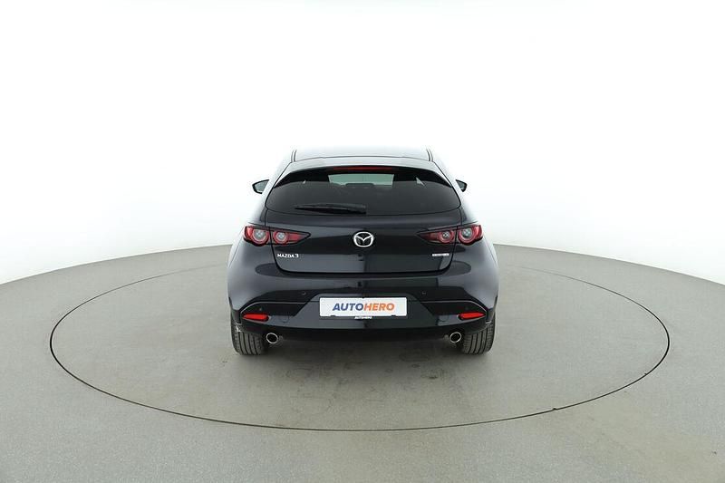 Gebraucht Mazda 3 Selection 150 PS (110 kW) 2021 Schwarz Limousine