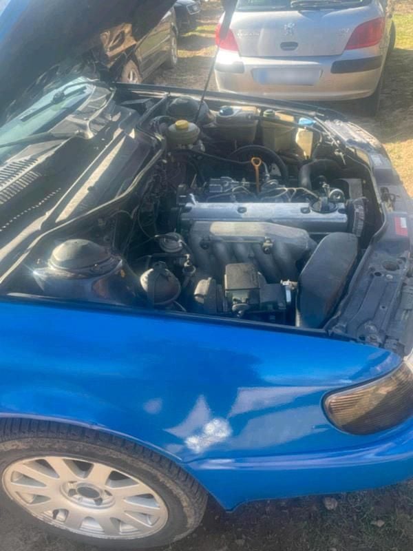 Gebraucht Audi A6 130 PS (95 kW) 1997 Blau Kombi