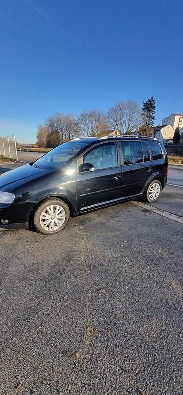 Gebraucht VW Touran 140 PS (102 kW) 2006 Schwarz Van / Kleinbus