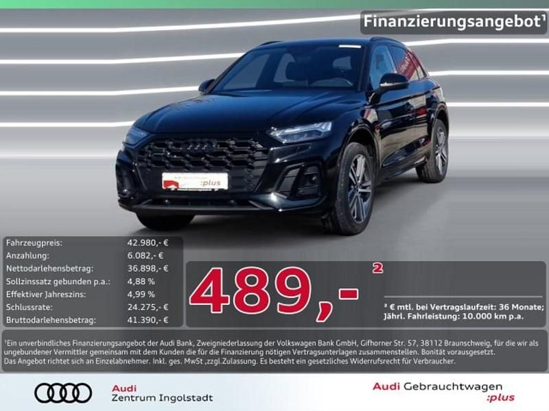 Gebraucht Audi Q5 S-Line 367 PS (269 kW) 2023 SUV
