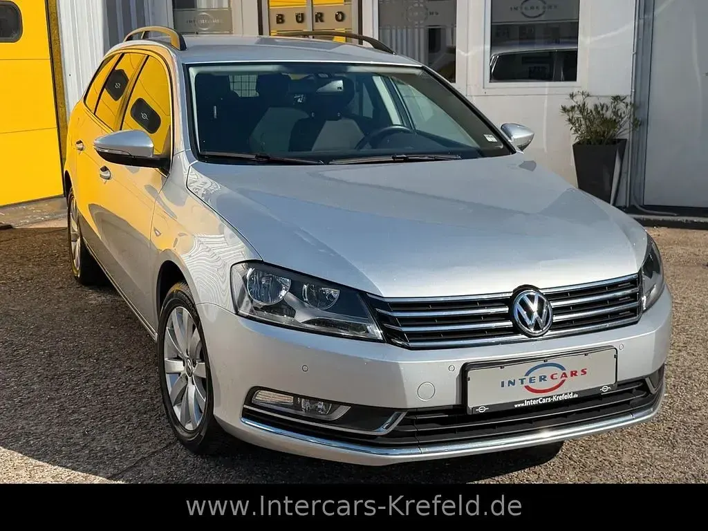 Gebraucht VW Passat Comfortline 122 PS (89 kW) 2014 Silber Kombi