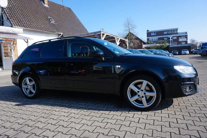 Gebraucht Seat Exeo Style 143 PS (105 kW) 2012 Schwarz Kombi