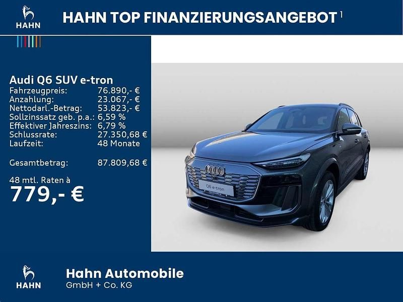 Neu Audi Q6 e-tron Performance 225 kW (306 PS) 2026 Grau SUV