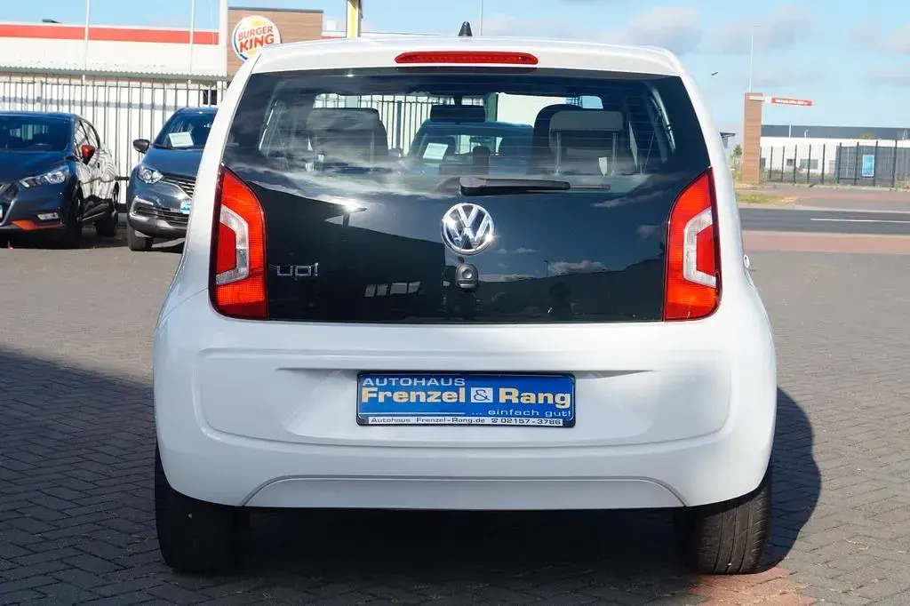 Gebraucht VW up! 60 PS (44 kW) 2016 Weiß Kleinwagen