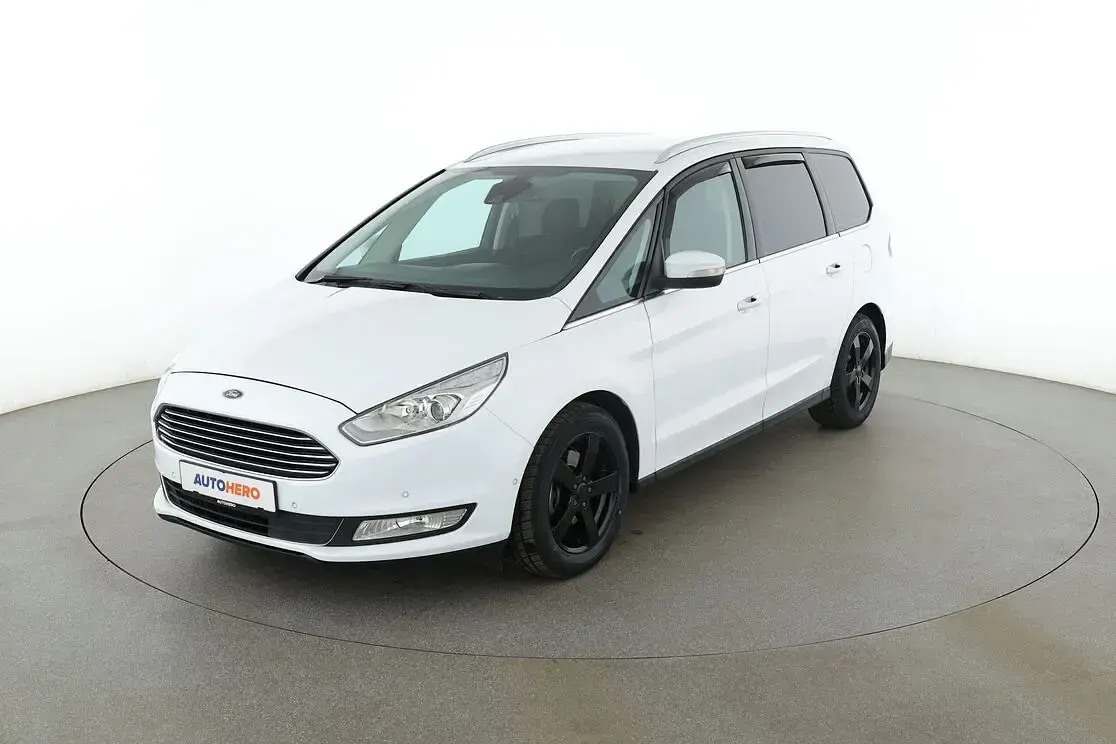 Używany Ford Galaxy Titanium 180 KM (132 kW) 2016 Minivan