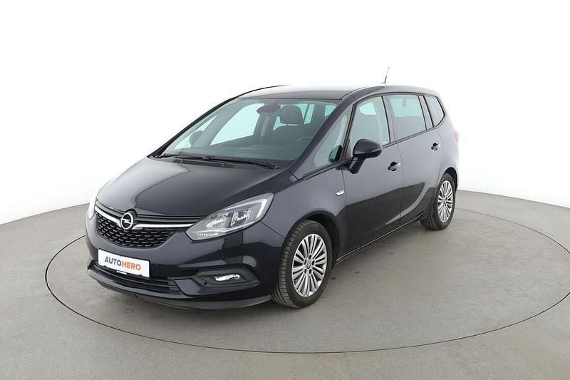 Blau Gebraucht 2018 Opel Zafira Tourer Selective Van / Kleinbus | 14.040 € (Fairer Preis) - Bild 1/3