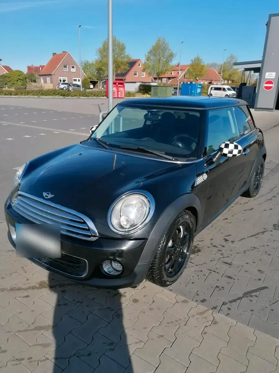 Usata Mini Cooper 98 CV (72 kW) 2010 Nero Utilitaria