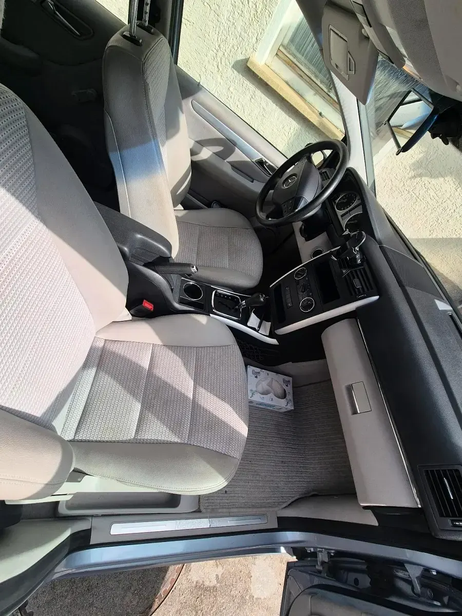Gebraucht Mercedes B170 116 PS (85 kW) 2005 Blau Van / Kleinbus