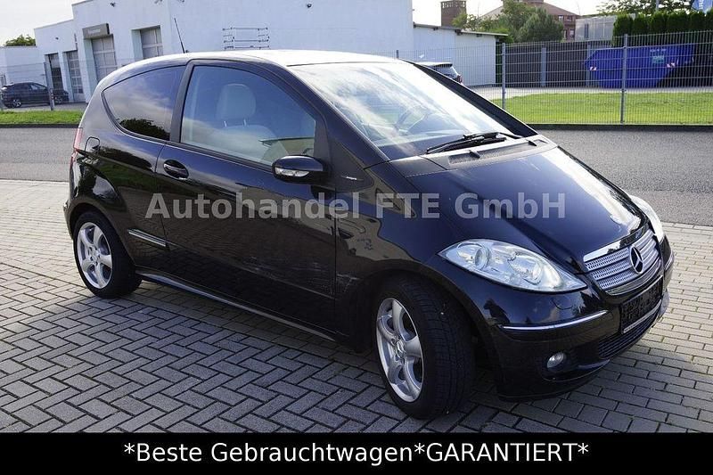 Gebraucht Mercedes A200 193 PS (141 kW) 2007 Schwarz Limousine