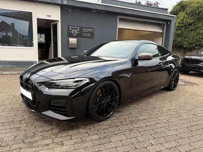Schwarz Gebraucht 2020 BMW M440 M Sport Limousine | 44.900 € (Fairer Preis) - Bild 1/4