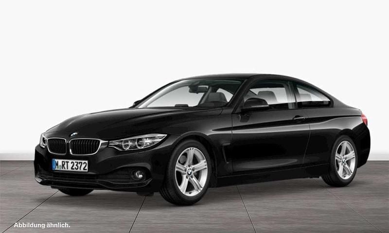 Saphirschwarz Gebraucht 2014 BMW 420 Coupé | 19.750 € (Fairer Preis) - Bild 1/4