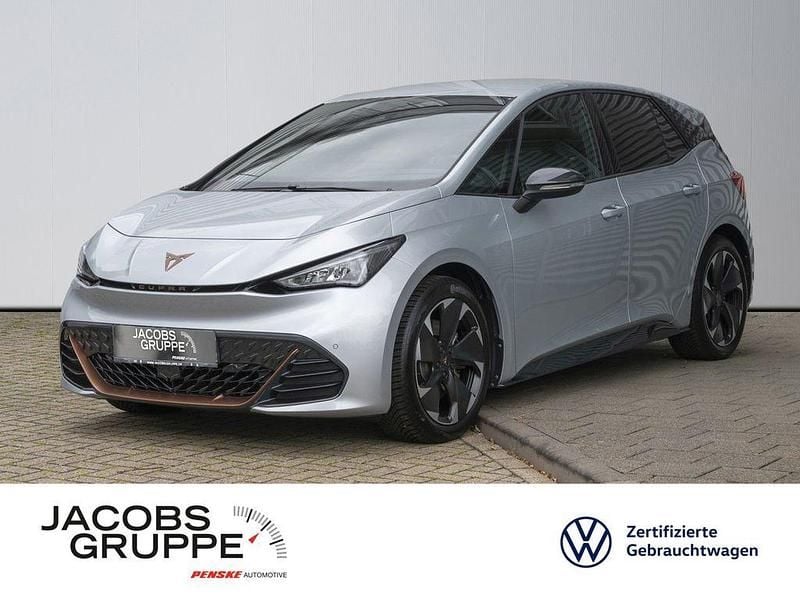 Silber Gebraucht 2024 Cupra Born Kleinwagen | 28.870 € (Superpreis) - Bild 1/3