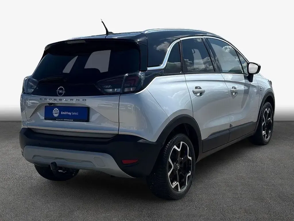 Gebraucht Opel Crossland Elegance 110 PS (80 kW) 2023 Grau SUV