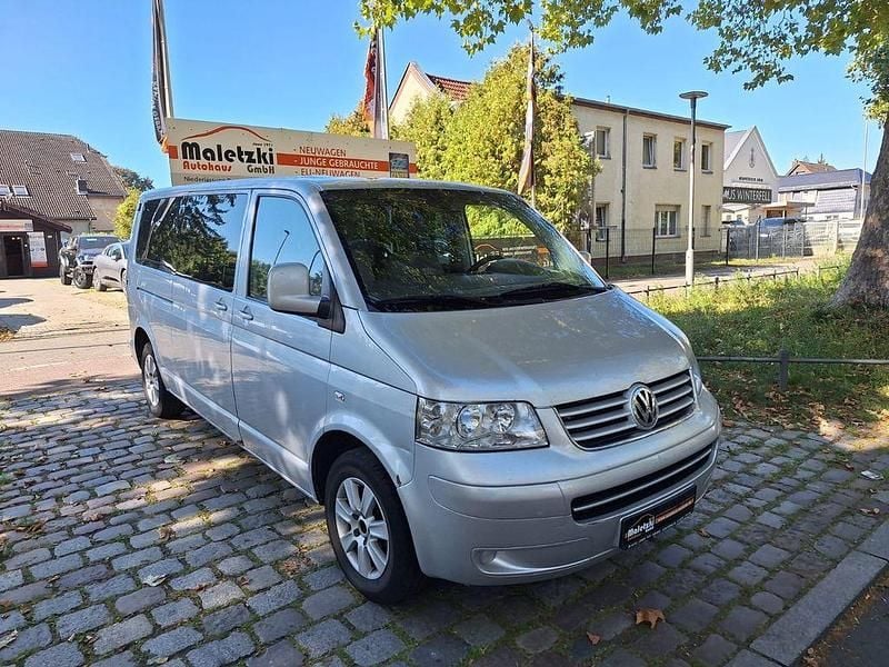 Silber Gebraucht 2008 VW T5 Comfortline Van | 4.950 € (Superpreis) - Bild 1/4