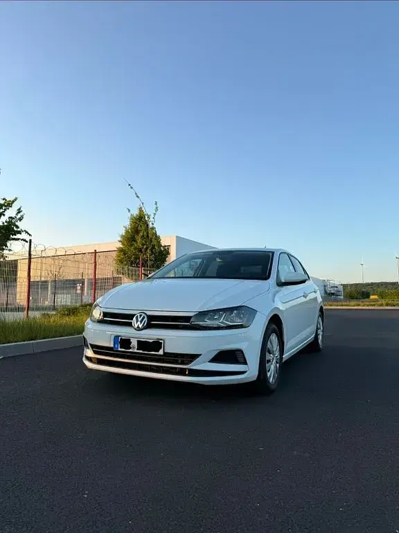 Używany VW Polo 80 KM (58 kW) 2019 Biały Hatchback