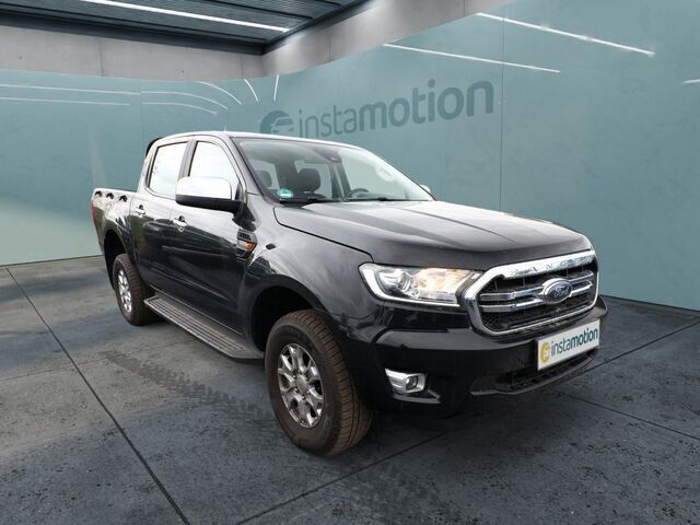 Gebraucht Ford Ranger XLT 170 PS (125 kW) 2021 Schwarz Pickup
