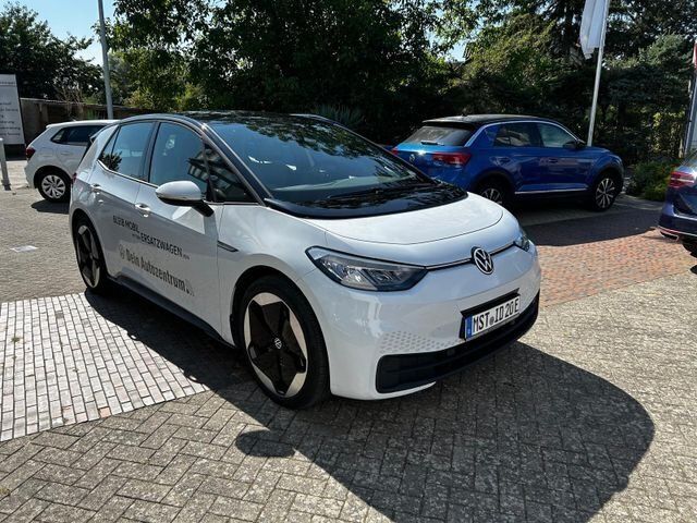 Gebraucht VW ID.3 Pro Performance 150 kW (204 PS) 2022 Weiß Kleinwagen