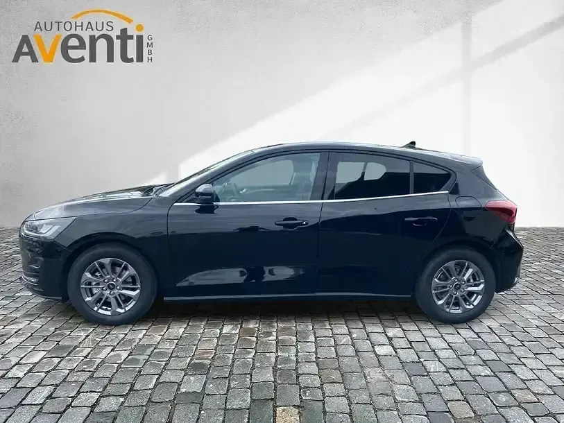 Nuevo Ford Focus Titanium 125 CV (91 kW) 2025 Negro Berlina