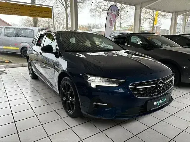 Gebraucht Opel Insignia Business 174 PS (127 kW) 2022 Blau Limousine