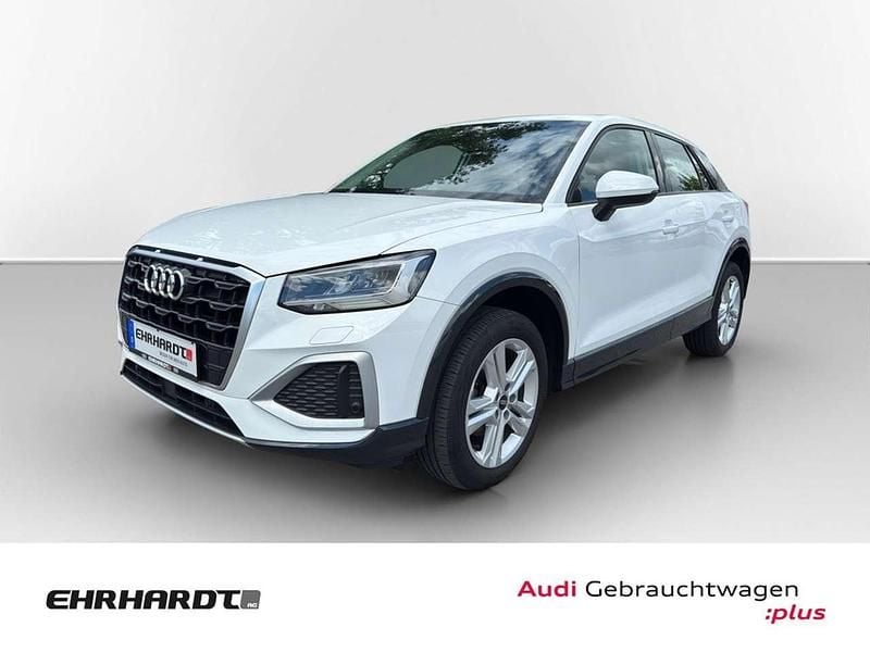 Weiß Gebraucht 2021 Audi Q2 Advanced SUV | 21.450 € (Guter Preis) - Bild 1/3