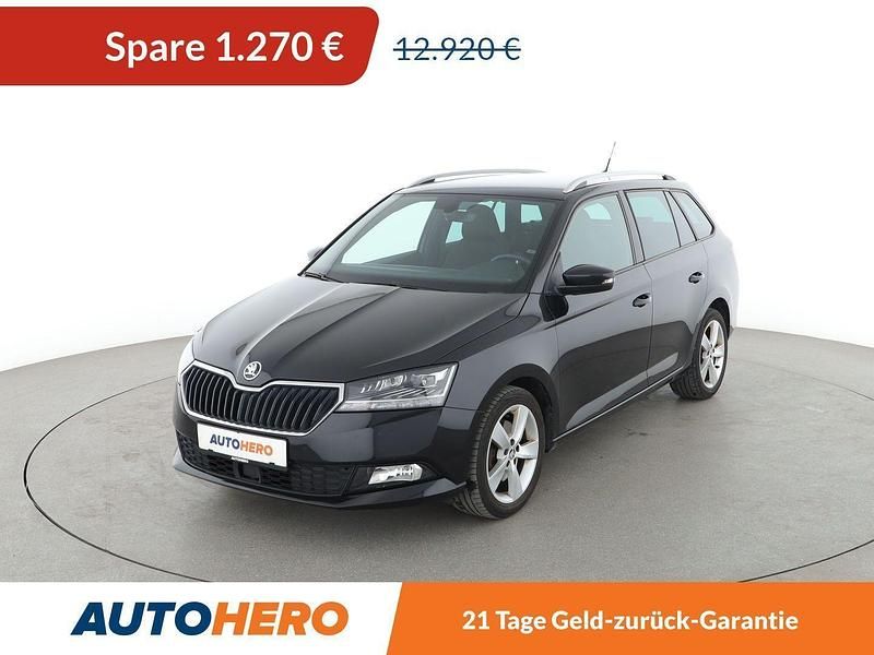Schwarz Gebraucht 2019 Skoda Fabia Style Kleinwagen | 11.650 € (Fairer Preis) - Bild 1/3