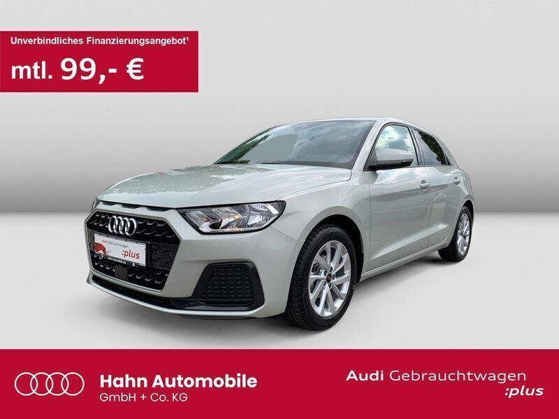 Silber Gebraucht 2024 Audi A1 Sportback Advanced Plus Kleinwagen | 21.930 € (Guter Preis) - Bild 1/3