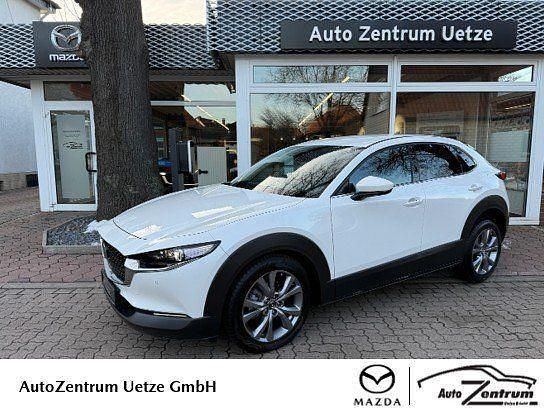 Gebraucht Mazda CX-30 Exclusive 140 PS (102 kW) 2024 Weiß SUV