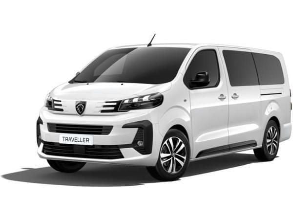 Weiß (karolin weiß) Neu 2025 Peugeot Traveller Allure Van / Kleinbus | 40.970 € (Superpreis) - Bild 1/4
