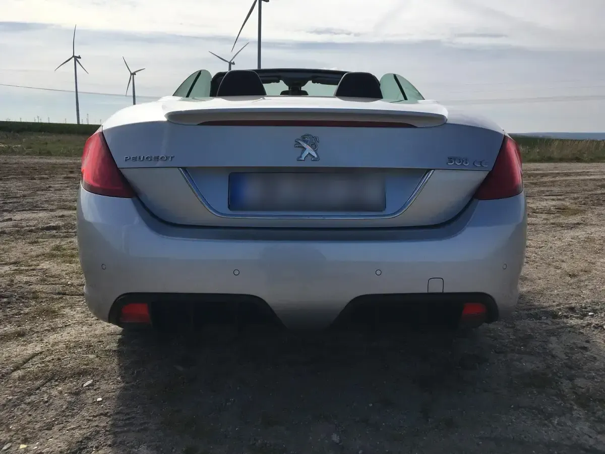 Gebraucht Peugeot 308 CC Allure 156 PS (114 kW) 2012 Grau Cabrio