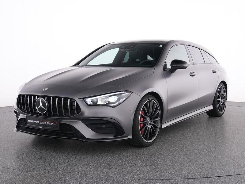 Gebraucht Mercedes CLA35 AMG AMG 306 PS (225 kW) 2022 Grau Limousine
