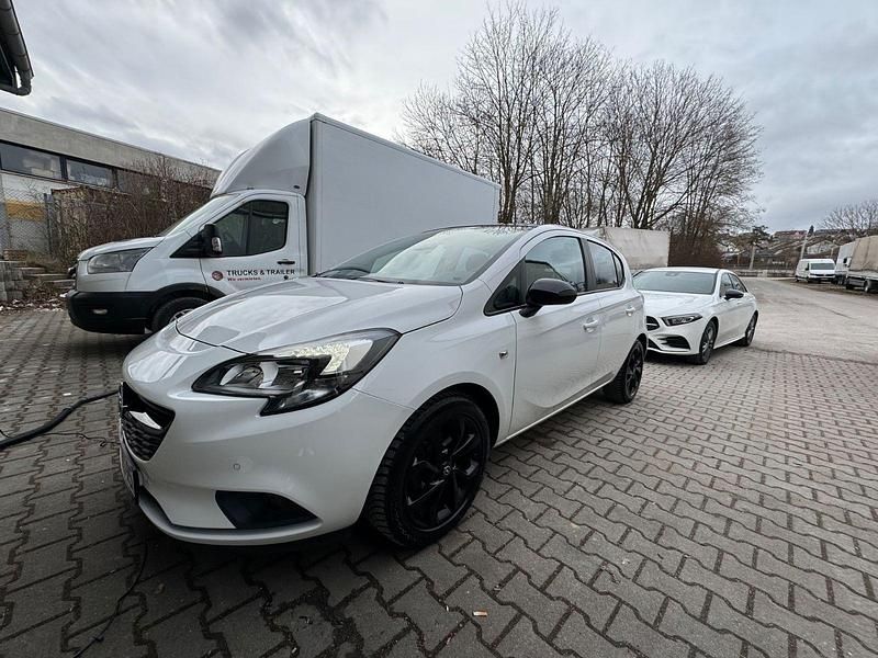 Weiß Gebraucht 2019 Opel Corsa Color Edition Kleinwagen | 11.800 € (Fairer Preis) - Bild 1/4