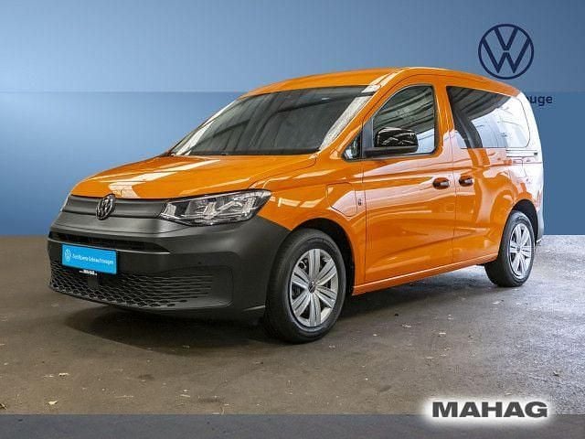 Gebraucht VW Caddy 116 PS (85 kW) 2024 Orange Van / Kleinbus