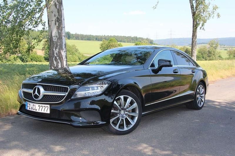 Używany Mercedes CLS350 252 KM (185 kW) 2015 Coupe