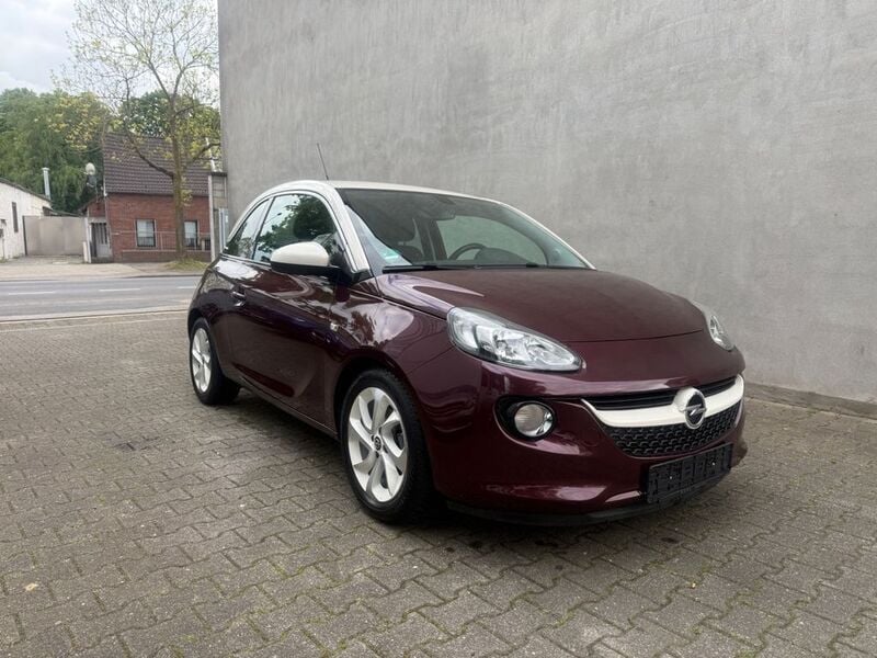 Rot Gebraucht 2016 Opel Adam Jam Kleinwagen | 5.900 € (Guter Preis) - Bild 1/4