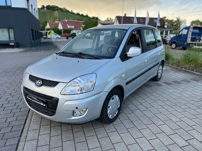 Silber Gebraucht 2008 Hyundai Matrix Comfort Van / Kleinbus | 1.850 € (Guter Preis) - Bild 1/4