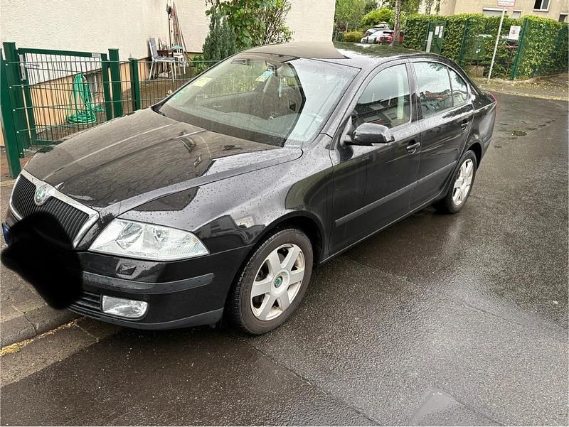 Schwarz Gebraucht 2006 Skoda Octavia Elegance Limousine | 5.200 € (Teuer) - Bild 1/4