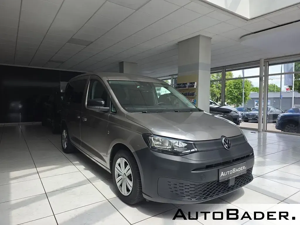 Gebraucht VW Caddy 122 PS (89 kW) 2024 Beige Van / Kleinbus