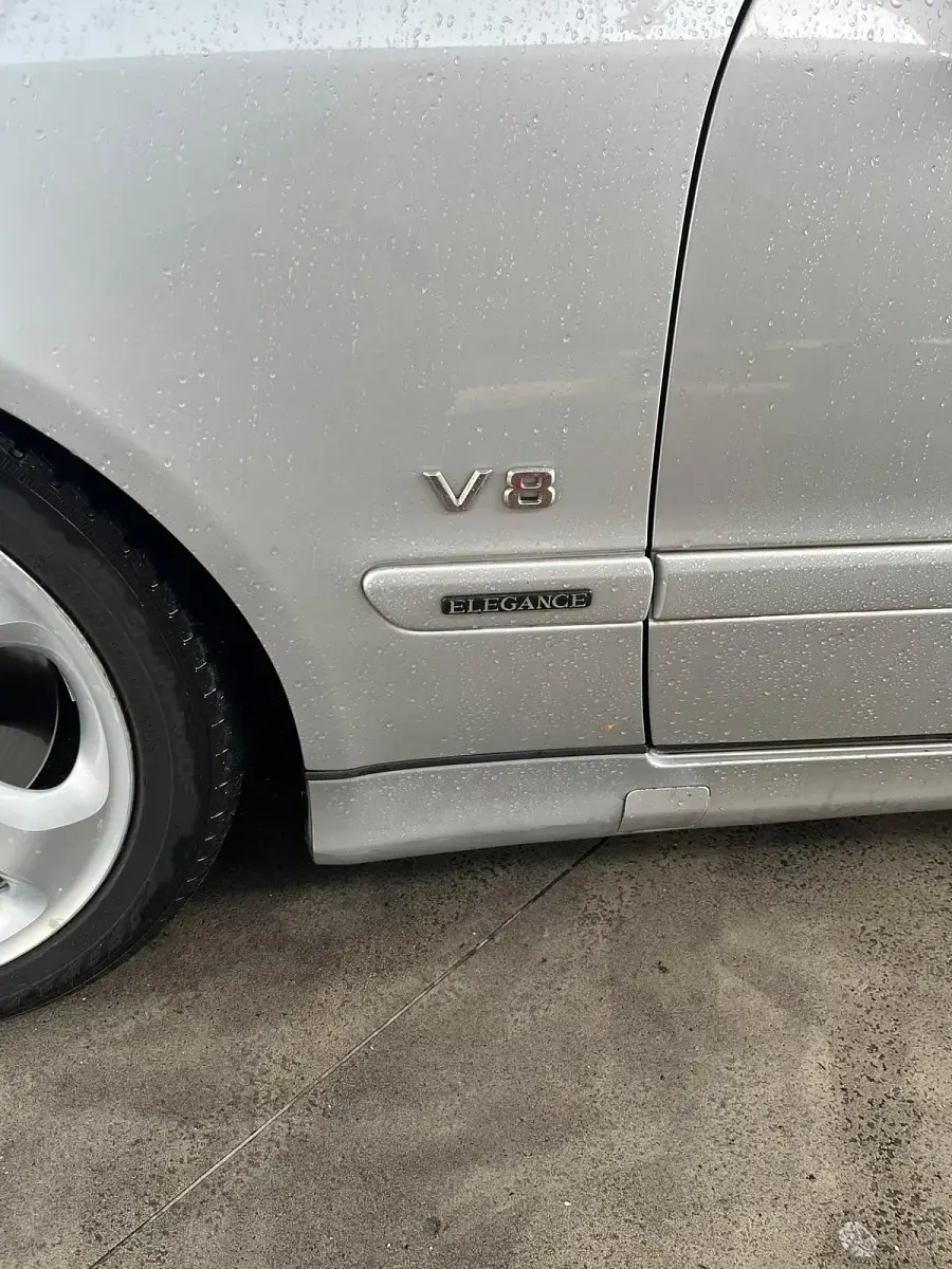 Gebraucht Mercedes CLK430 Elegance 279 PS (205 kW) 2001 Silber Cabrio