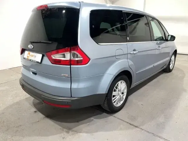 Gebraucht Ford Galaxy Ghia 140 PS (102 kW) 2007 Kristallblau Van / Kleinbus