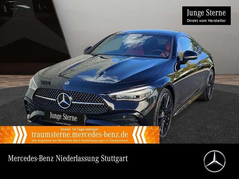 Schwarz Gebraucht 2024 Mercedes CLE200 Advanced Plus Coupé | 50.990 € (Fairer Preis) - Bild 1/3